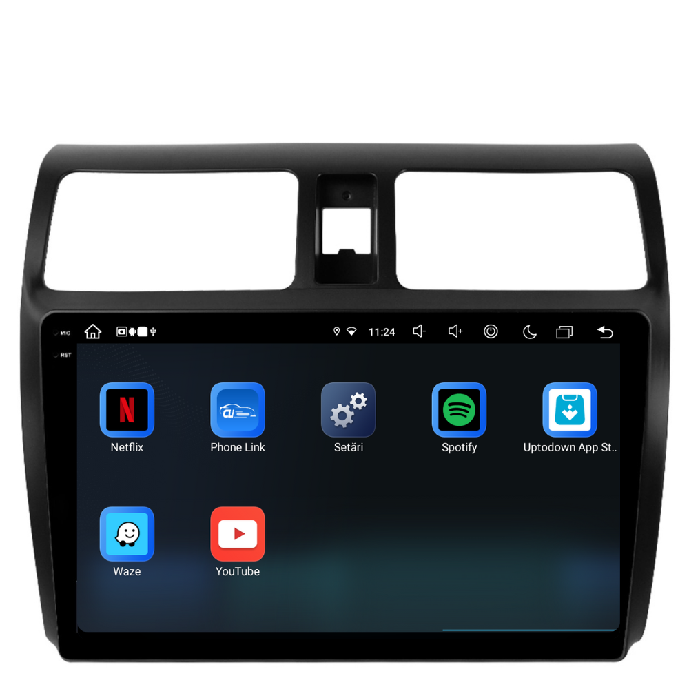 Navigatie Suzuki Swift (2003-2013), Ecran 2K, 8GB RAM 256GB, 8-core