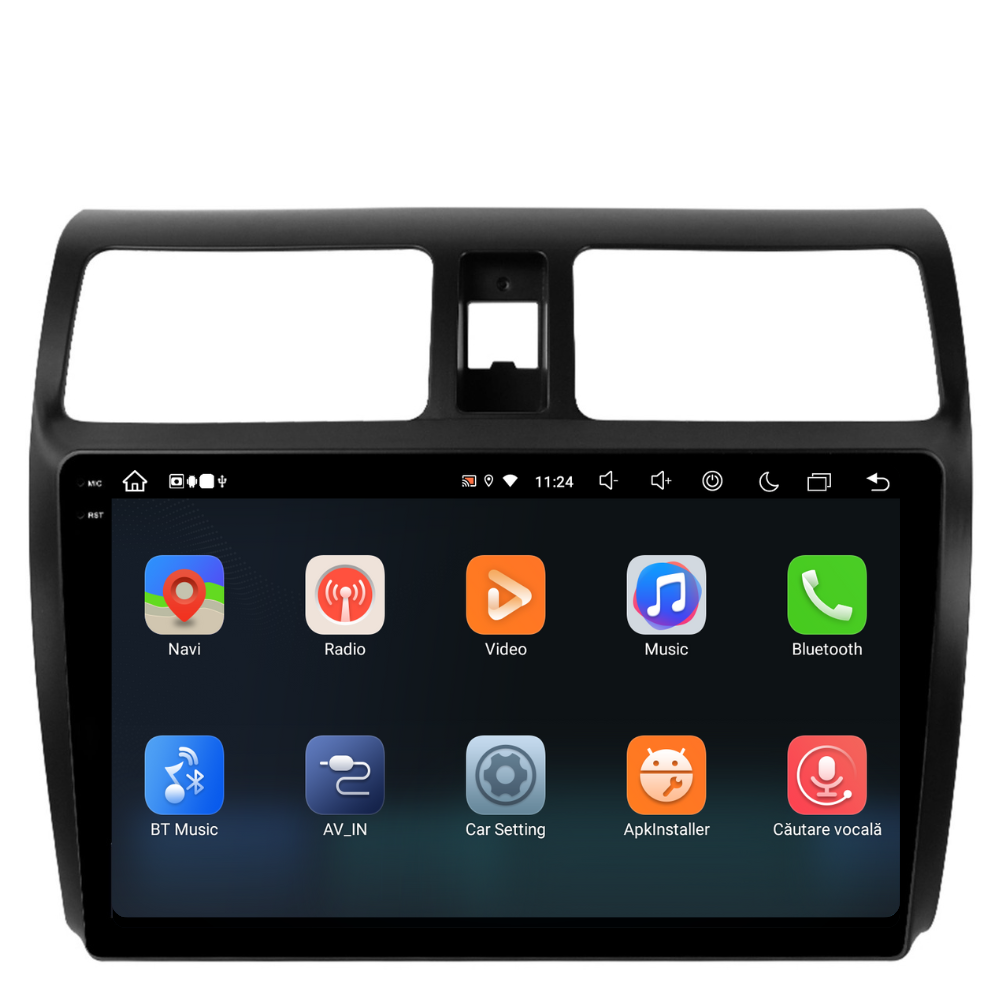 Navigatie Suzuki Swift (2003-2013), Ecran 2K, 8GB RAM 256GB, 8-core