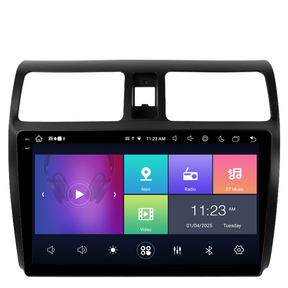 Navigatie Suzuki Swift (2003-2013), Ecran 2K, 8GB RAM 256GB, 8-core