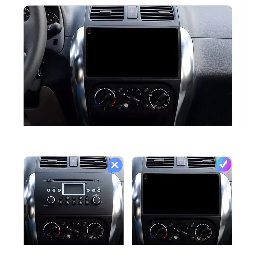 Navigatie Suzuki SX4 (2006-2014), Ecran 9 inch, 2GB RAM 32GB