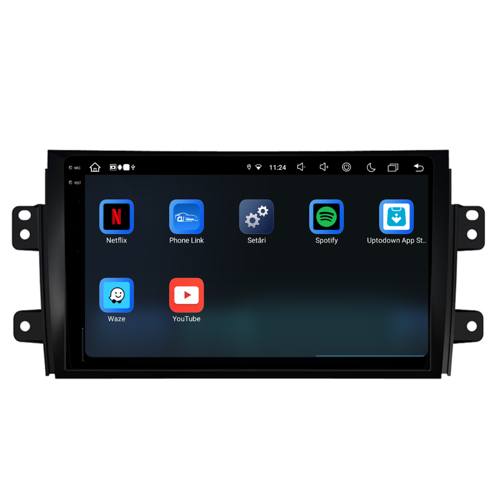 Navigatie Suzuki SX4 (2006-2014), Ecran 9 inch, 8GB RAM 256GB, 8-core