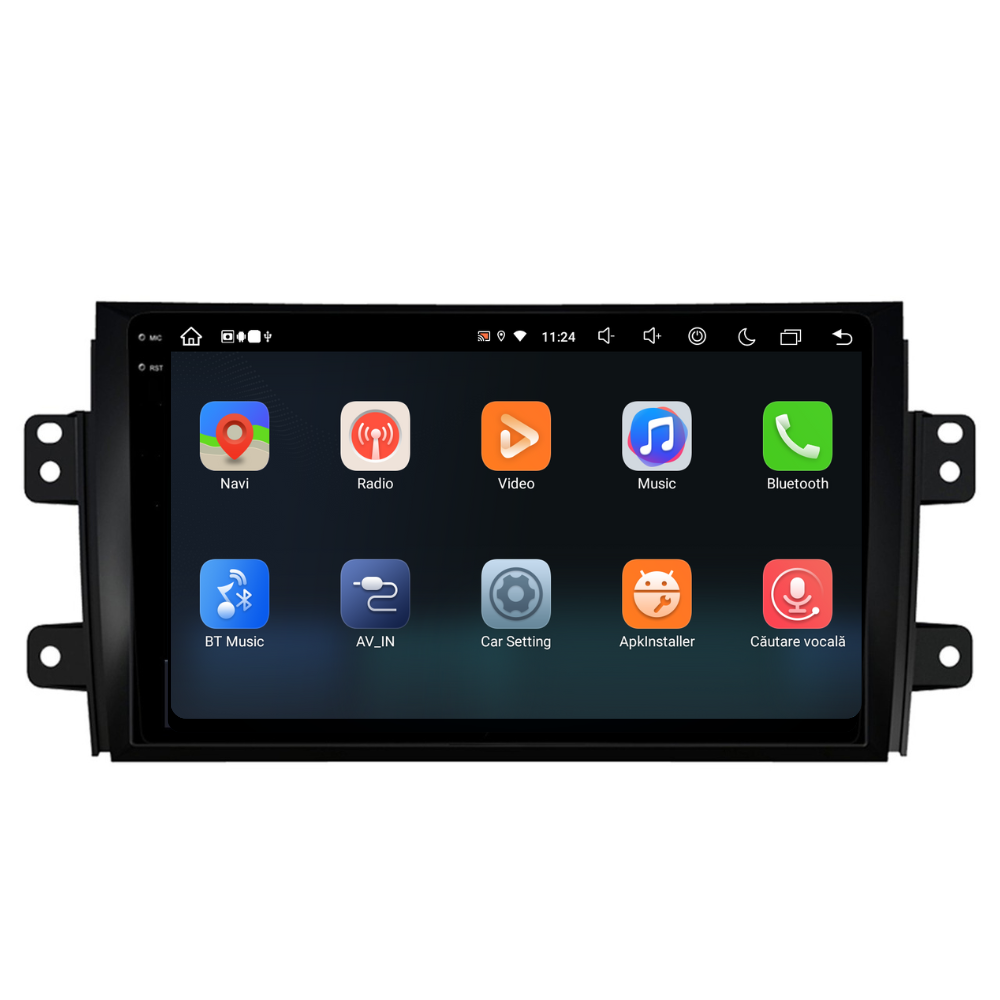 Navigatie Suzuki SX4 (2006-2014), Ecran 9 inch, 8GB RAM 256GB, 8-core