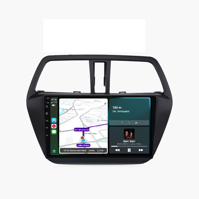 Navigatie Suzuki SX4 Cross (2012-2017), Ecran 9 inch, 1GB RAM 32GB