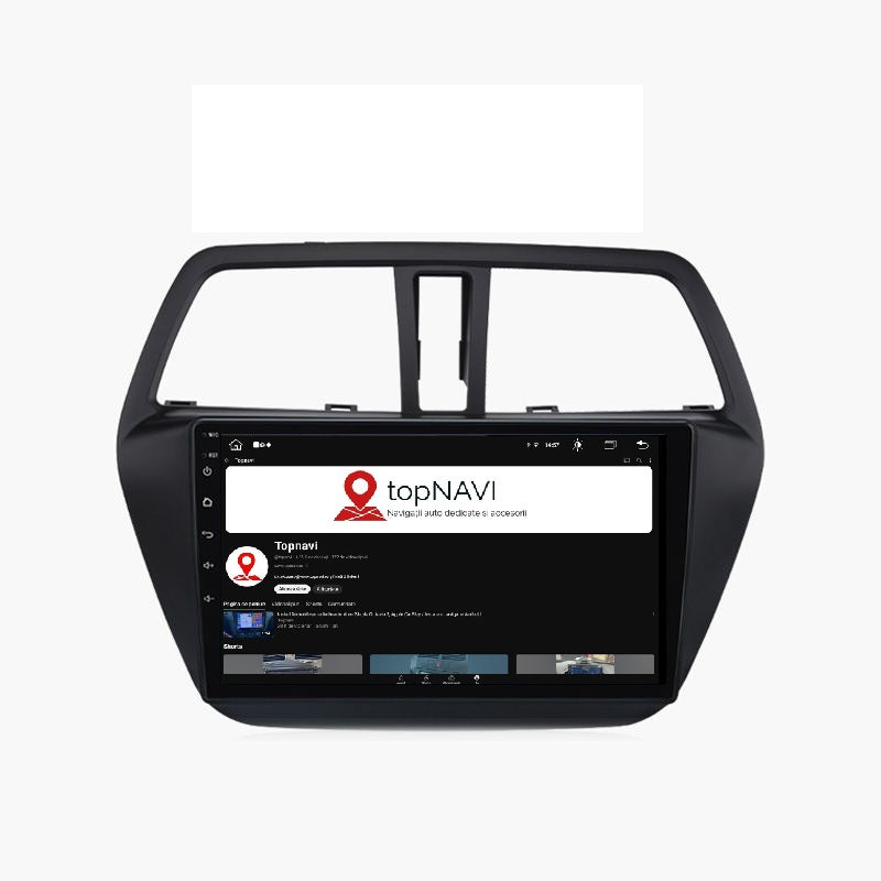 Navigatie Suzuki SX4 Cross (2012-2017), Ecran 9 inch, 1GB RAM 32GB