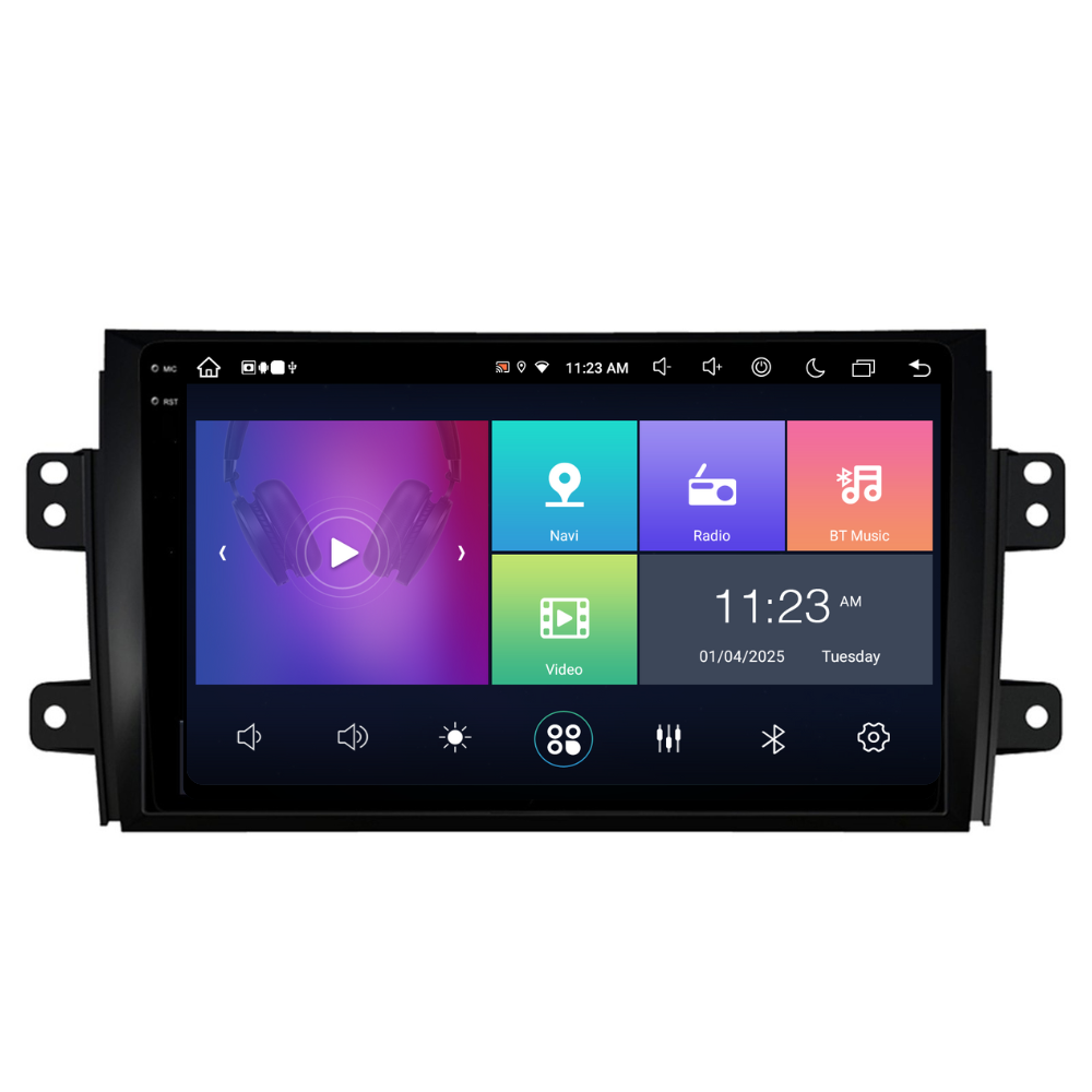 Navigatie Suzuki SX4 (2006-2014), Ecran 2K, 8GB RAM 256GB, 8-core