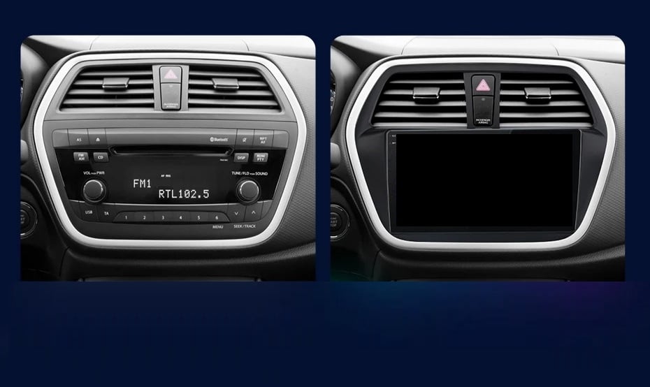 Navigatie Suzuki SX4 Cross (2012-2017), Ecran 9 inch, 4GB RAM 64GB, 8-core