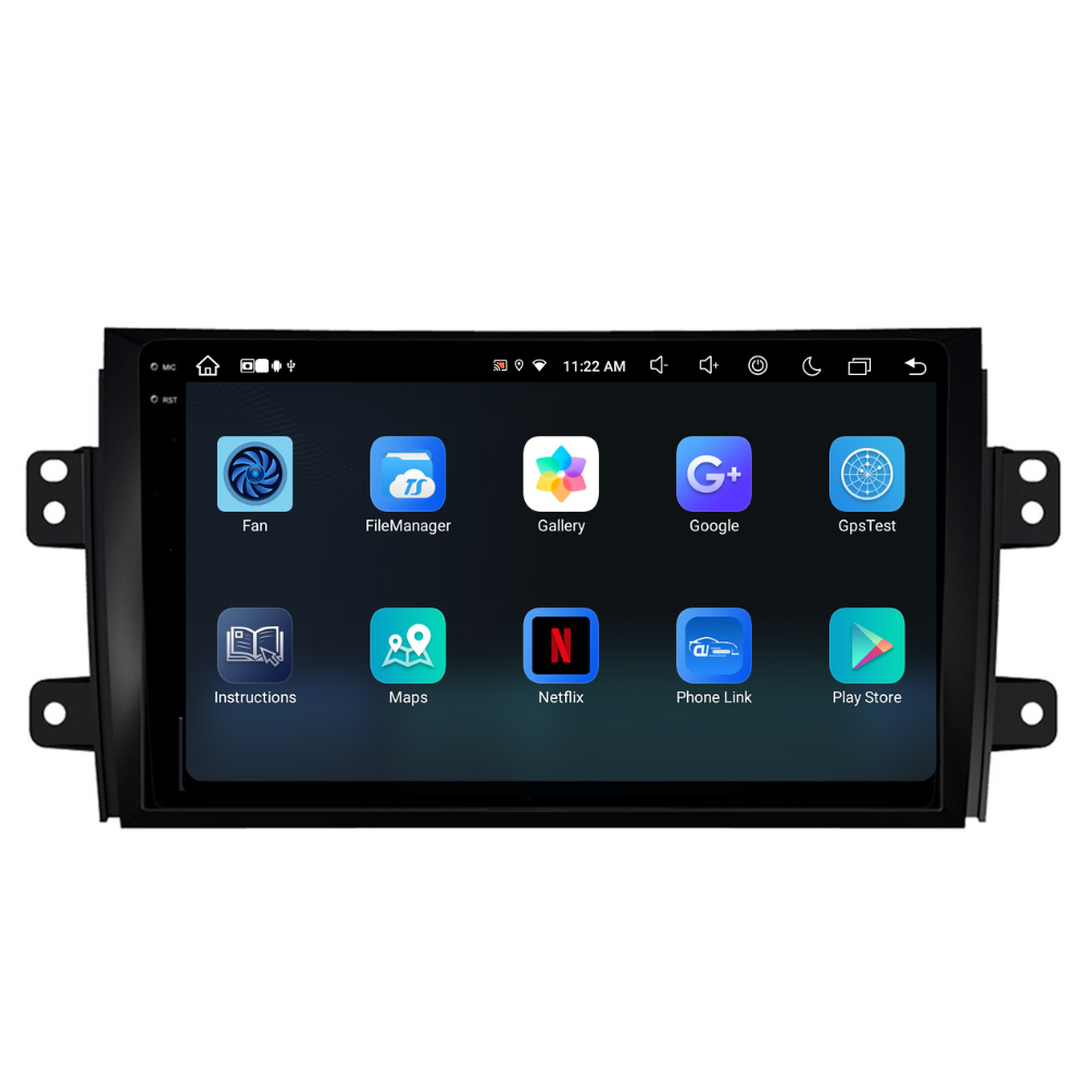 Navigatie Suzuki SX4 (2006-2014), Ecran 2K, 4GB RAM 64GB, 8-core