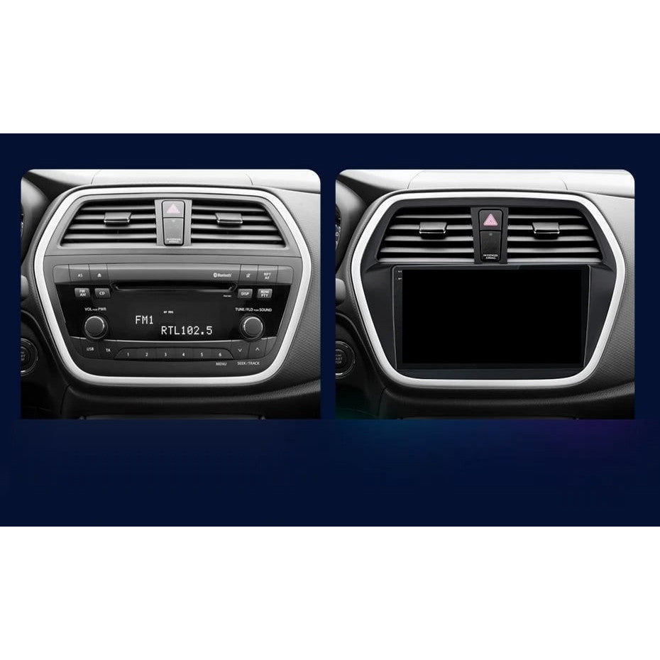 Navigatie Suzuki SX4 Cross (2012-2017), Ecran 9 inch, 8GB RAM 256GB, 8-core