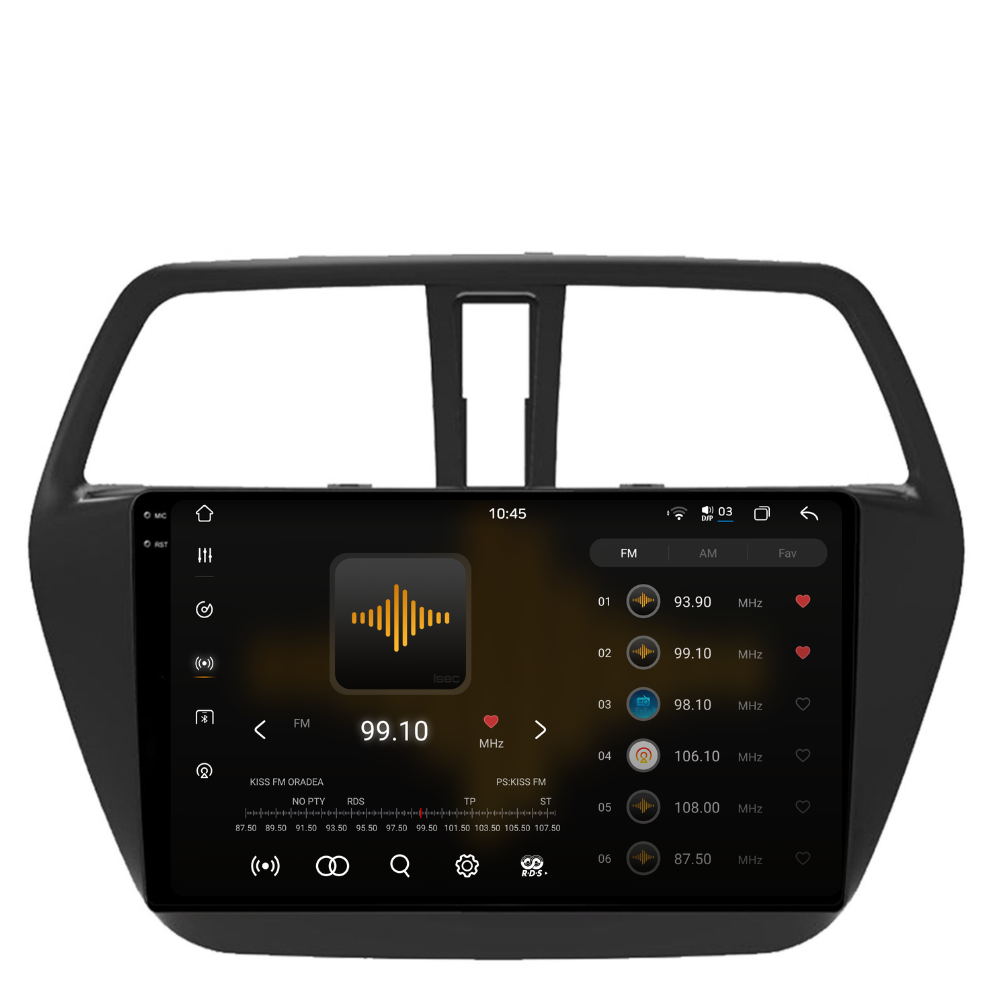 Navigatie Suzuki SX4 Cross (2012-2017), Ecran 9 inch 2K, 12GB RAM 256GB, 8-core