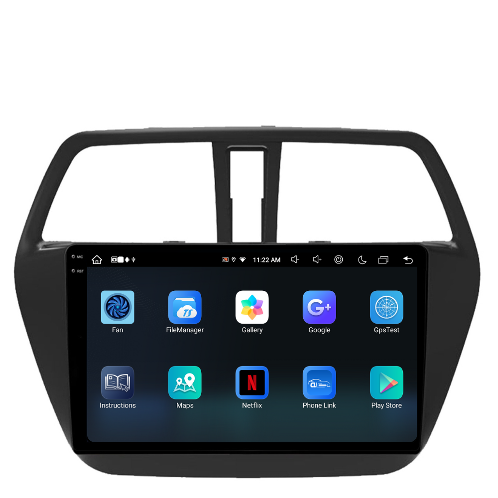 Navigatie Suzuki SX4 Cross (2012-2017), Ecran 2K, 4GB RAM 64GB, 8-core