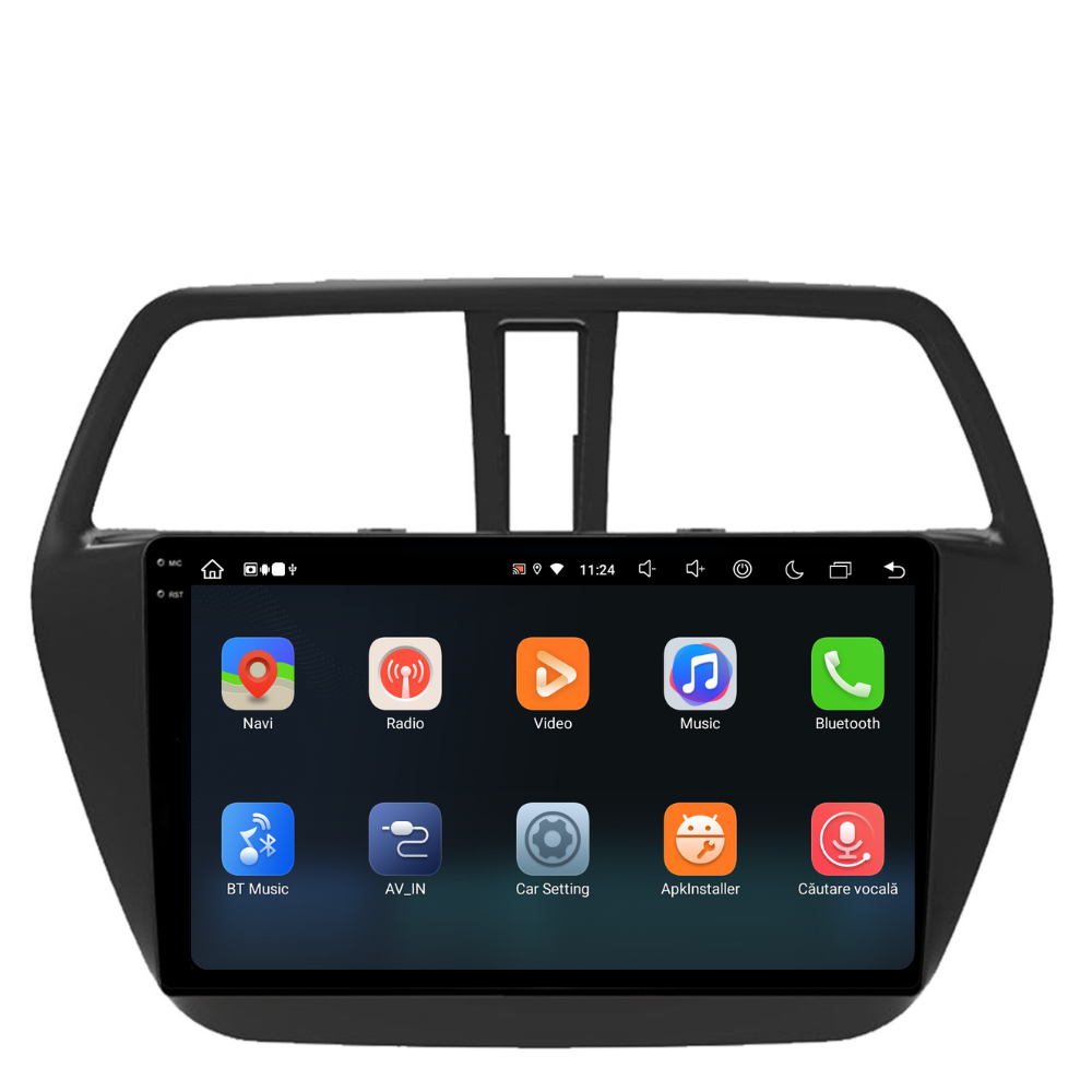 Navigatie Suzuki SX4 Cross (2012-2017), Ecran 2K, 4GB RAM 64GB, 8-core