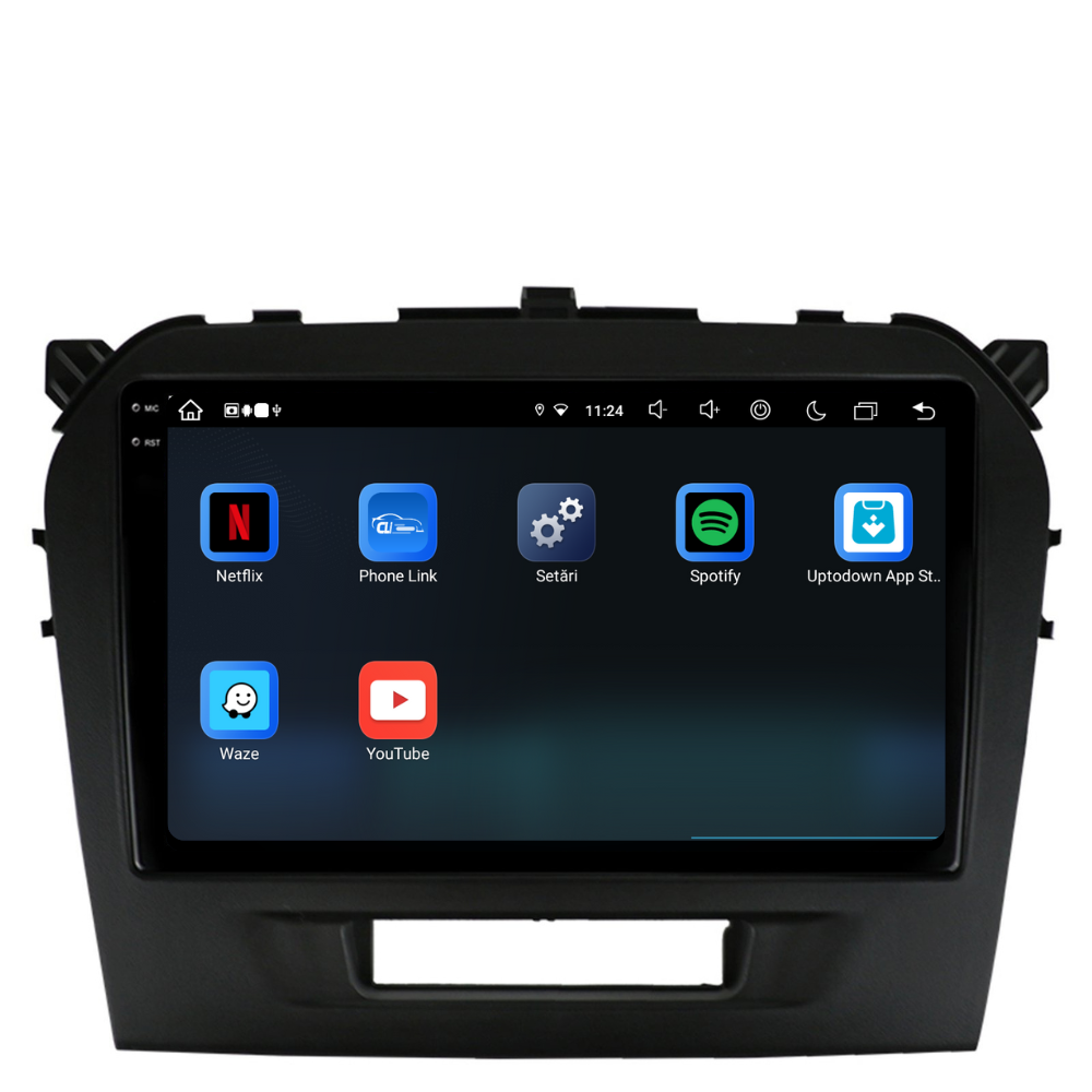 Navigatie Suzuki Vitara (2015-2018), Ecran 2K, 8GB RAM 256GB, 8-core