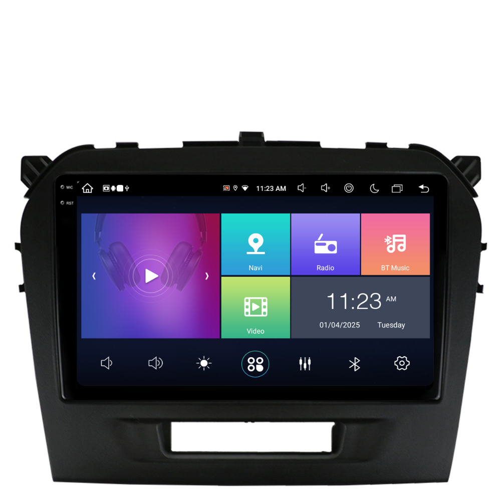 Navigatie Suzuki Vitara (2015-2018), Ecran 2K, 8GB RAM 256GB, 8-core