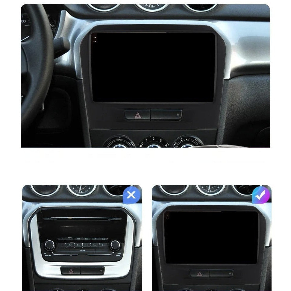 Navigatie Suzuki Vitara (2015-2018), Ecran 2K, 4GB RAM 64GB, 8-core