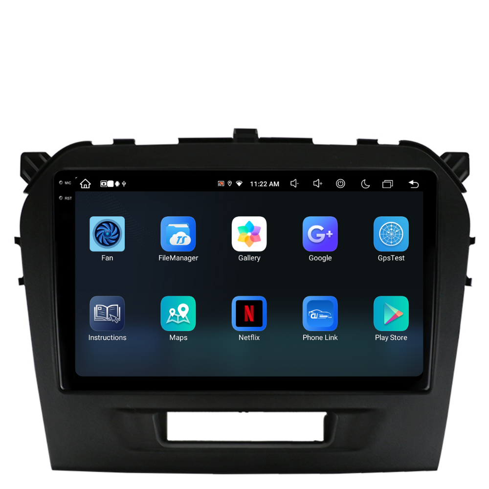 Navigatie Suzuki Vitara (2015-2018), Ecran 9 inch, 8GB RAM 256GB, 8-core