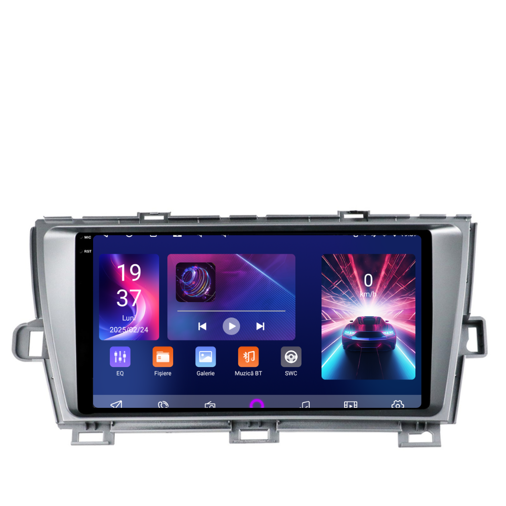 Navigatie Toyota Prius (2009-2015), Android, Ecran 9 inch, 4GB RAM 64GB, 8-core