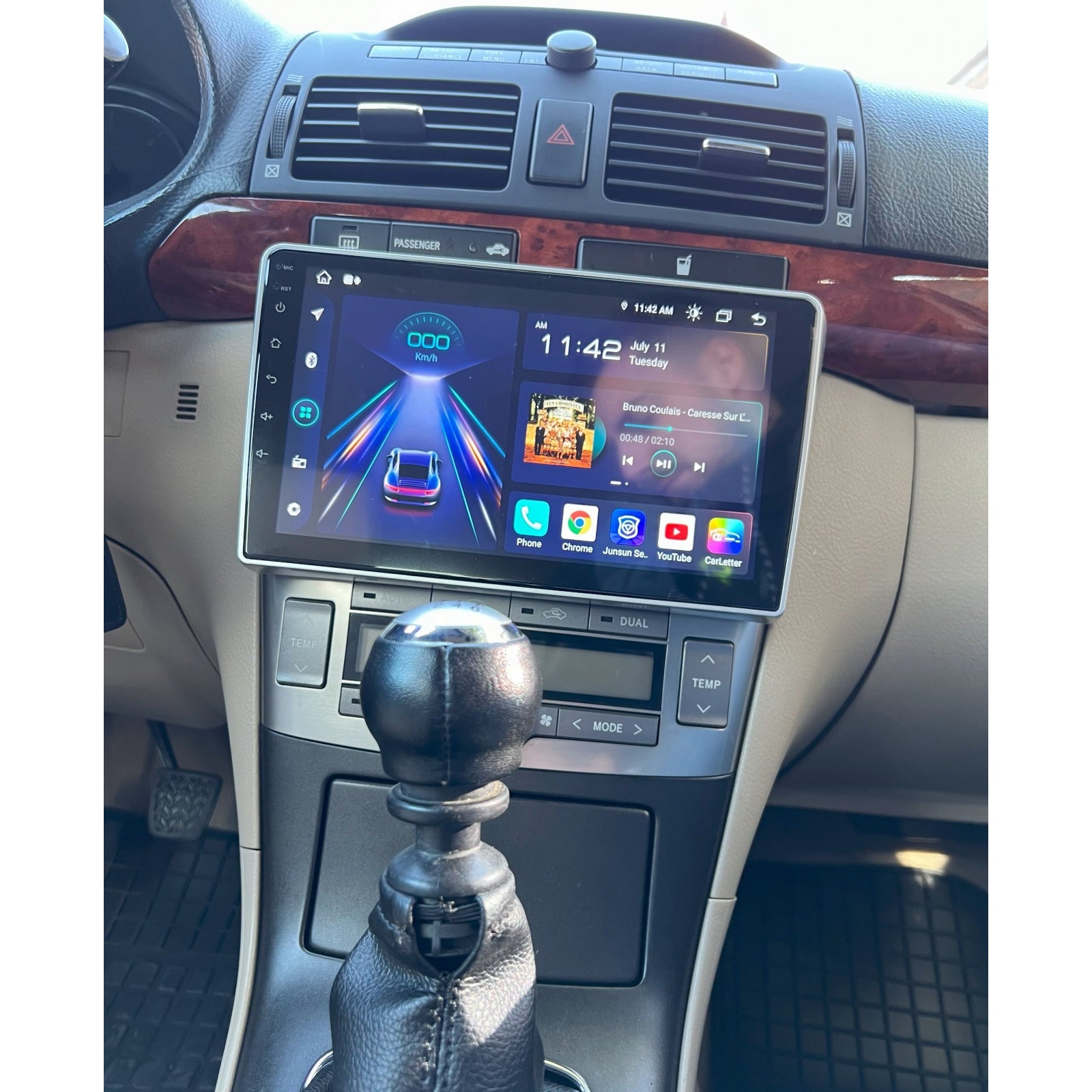 Navigatie Toyota Avensis (2002-2008), Ecran 9 inch, 1GB RAM 32GB