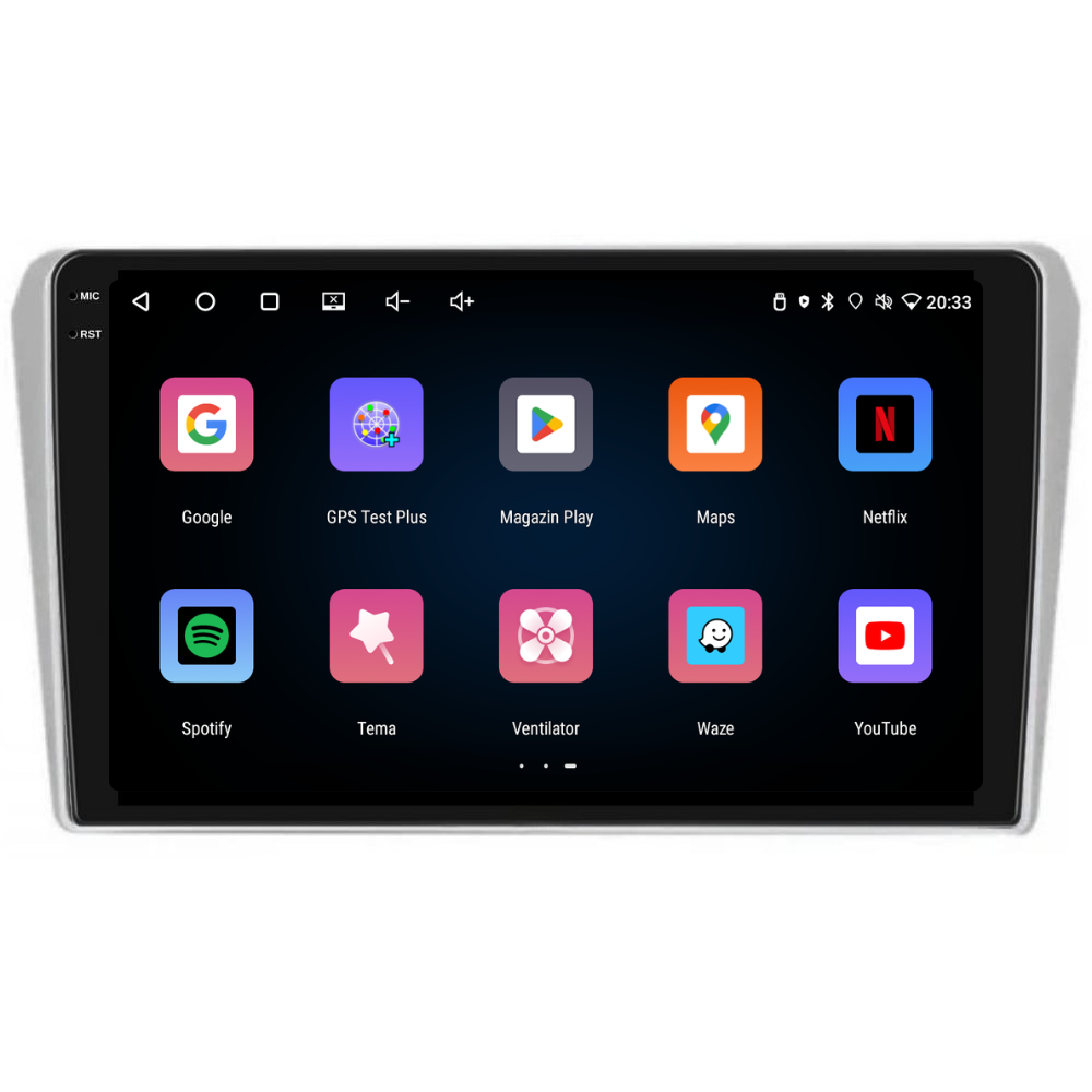 Navigatie Toyota Avensis (2002-2008), Android, Ecran 9 inch, 4GB RAM 64GB, 4-core