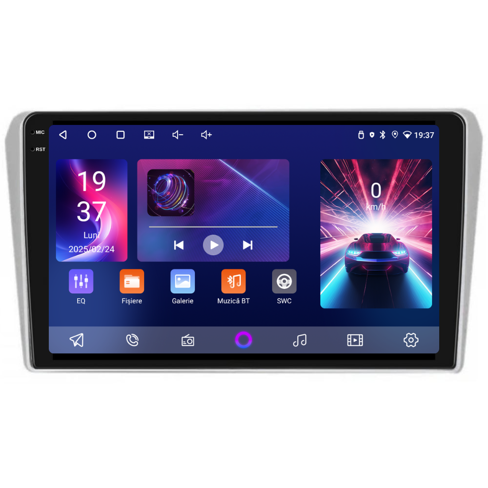 Navigatie Toyota Avensis (2002-2008), Android, Ecran 9 inch, 4GB RAM 64GB, 4-core