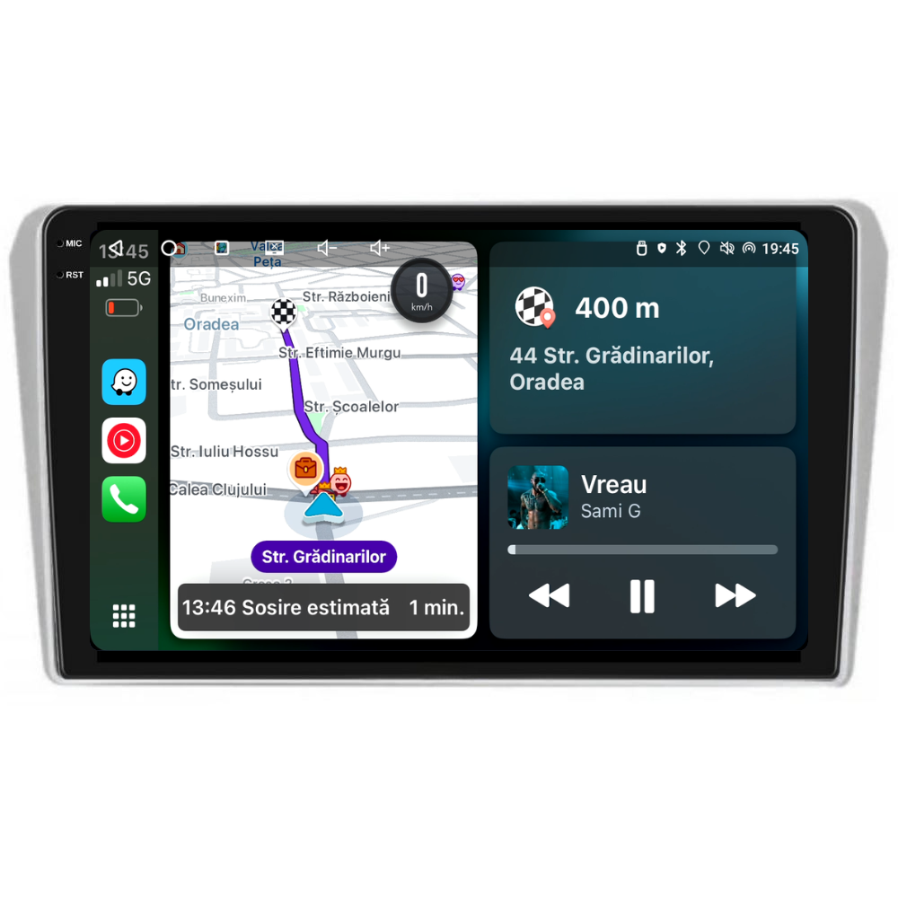 Navigatie Toyota Avensis (2002-2008), Android, Ecran 9 inch, 6GB RAM 128GB, 8-core