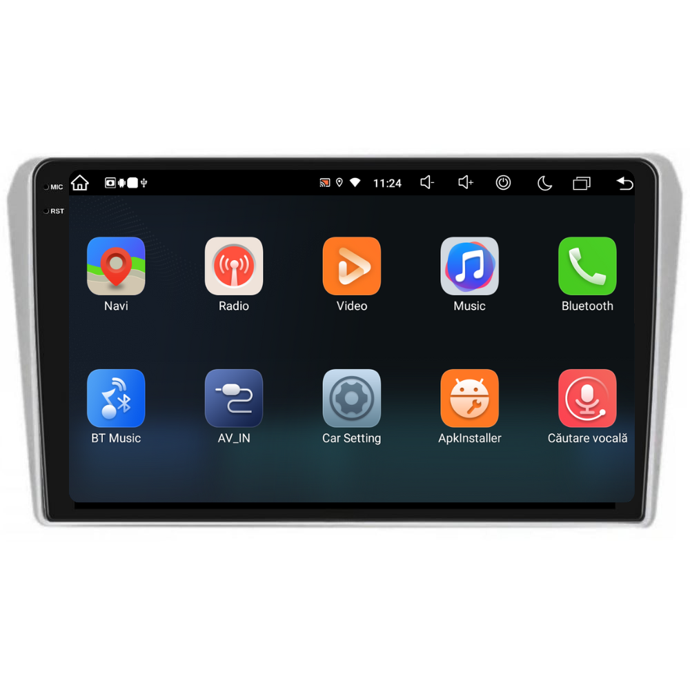 Navigatie Toyota Avensis (2002-2008), Android, Ecran 9 inch, 8GB RAM 256GB, 8-core