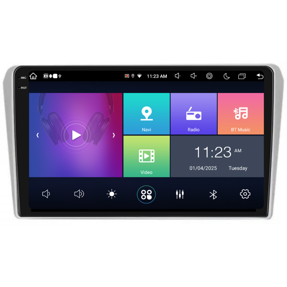 Navigatie Toyota Avensis (2002-2008), Android, Ecran 2K, 8GB RAM 256GB, 8-core