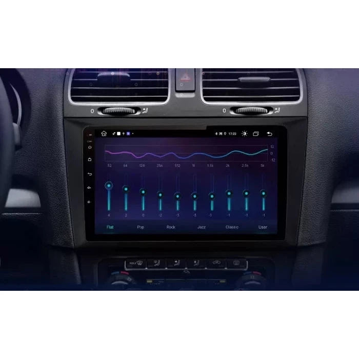 Navigatie Volkswagen Golf 6 2009-2012, Android 12, 1GB RAM 32GB, google maps, youtube, wifi, waze, bluetooth