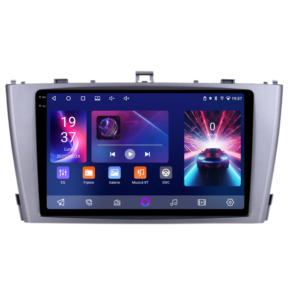 Navigatie Toyota Avensis (2008-2015), Ecran 9 inch, 4GB RAM 64GB, 4-core