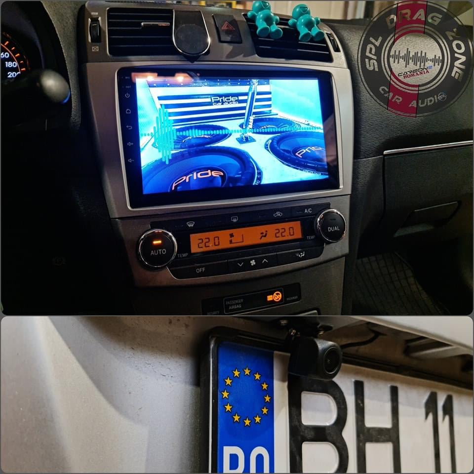 Navigatie Toyota Avensis (2008-2015), Ecran 2K, 4GB RAM 64GB, 8-core