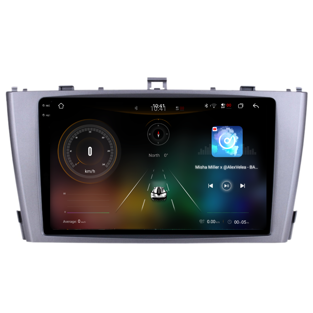 Navigatie Toyota Avensis (2008-2015), Ecran 9 inch 2K, 12GB RAM 256GB, 8-core