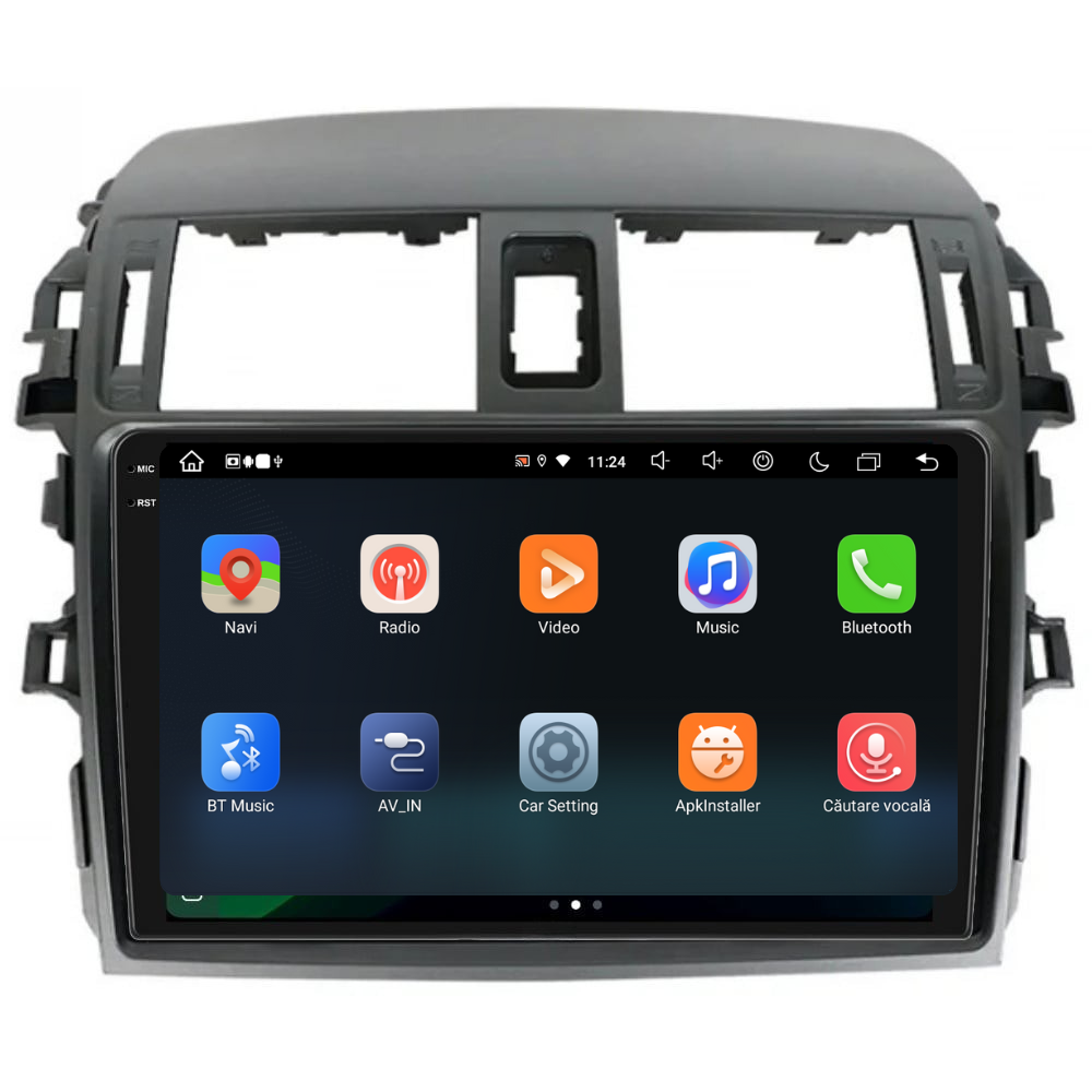 Navigatie Toyota Corolla (2006-2013), Ecran 9 inch, 8GB RAM 256GB, 8-core