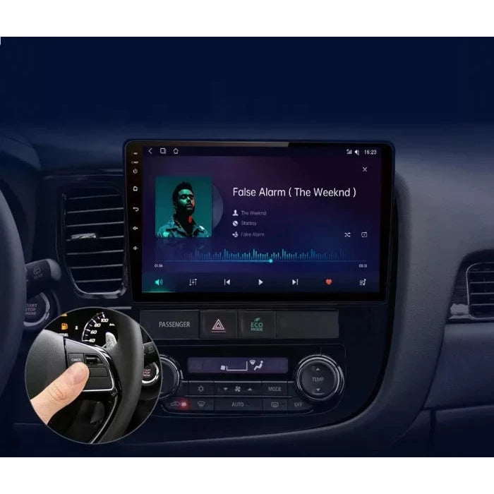 Navigatie Mitsubishi Outlander (2013-2022), Ecran 10 inch, 1GB RAM 32GB