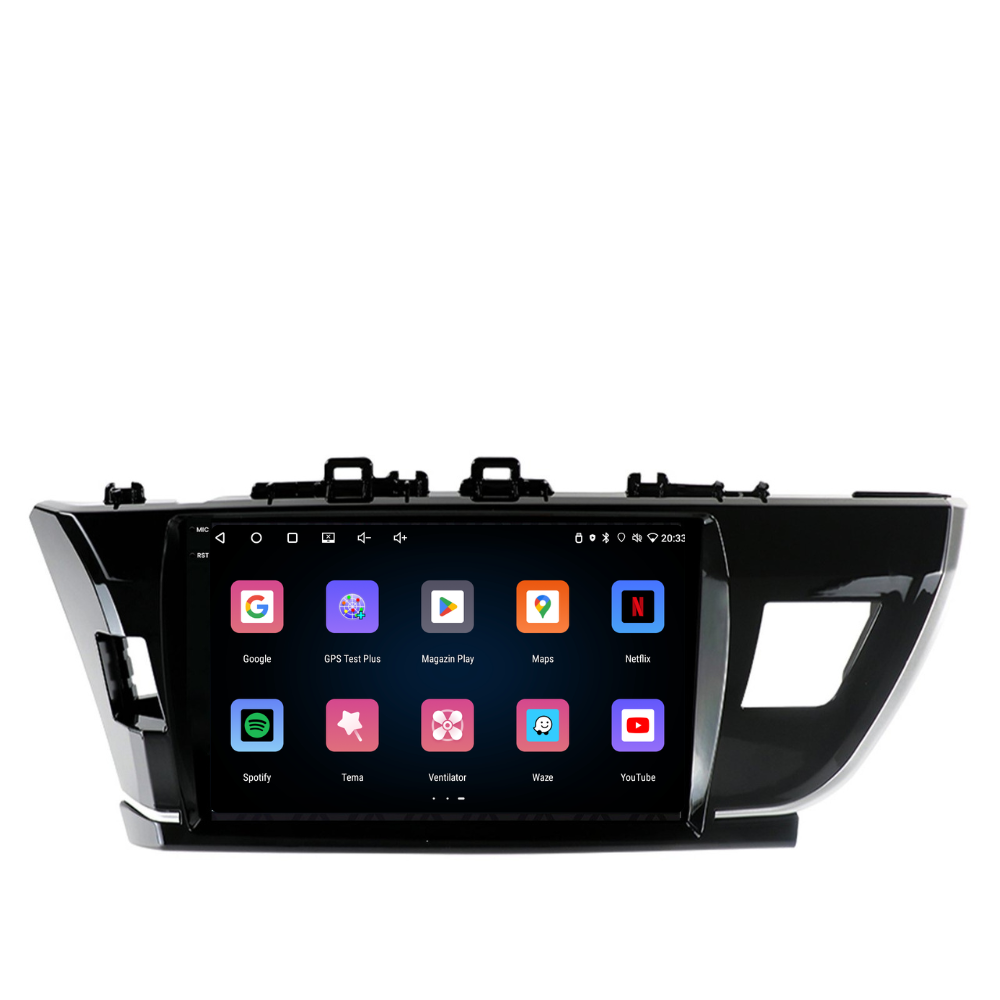 Navigatie Toyota Corolla (2013-2018), Ecran 10 inch, 4GB RAM 64GB, 4-core