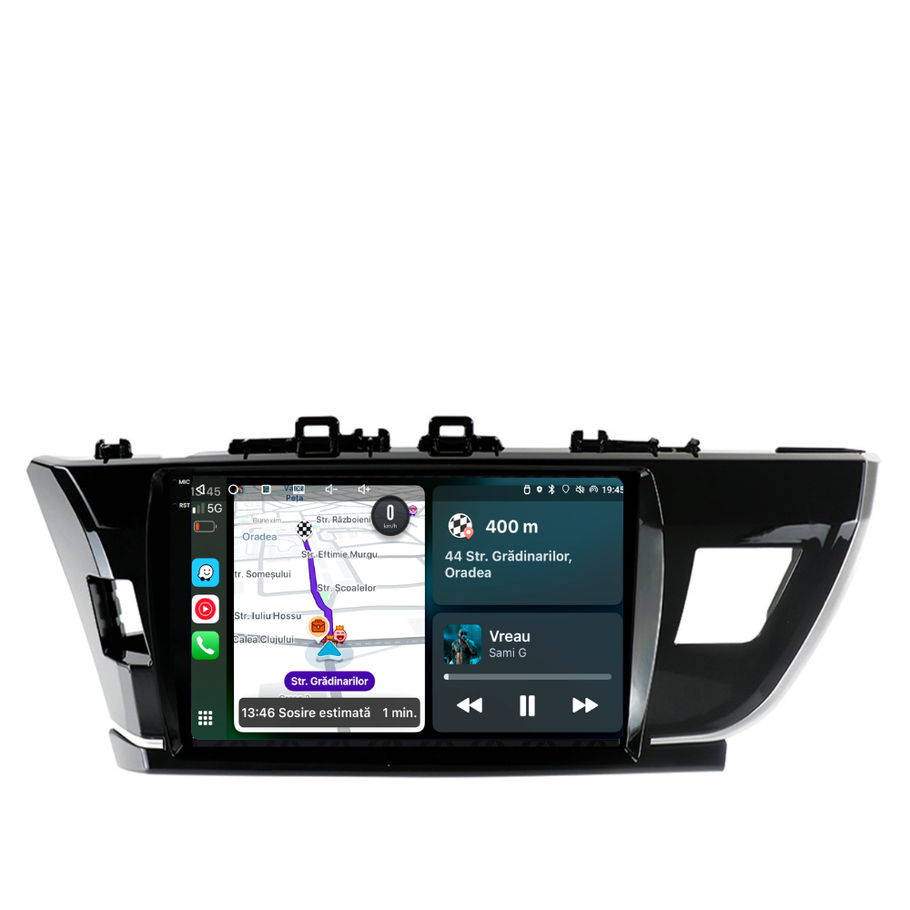 Navigatie Toyota Corolla (2013-2018), Ecran 10 inch, 6GB RAM 128GB, 8-core