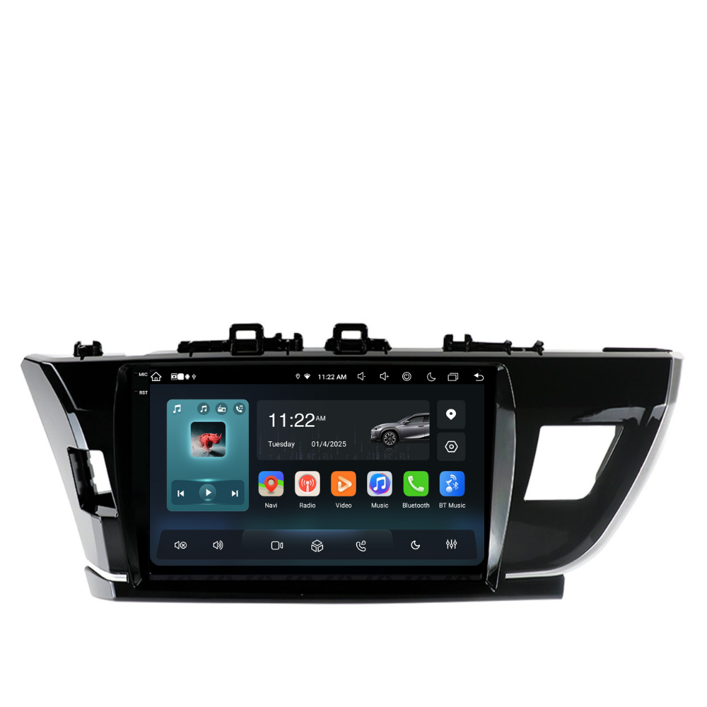 Navigatie Toyota Corolla (2013-2018), Ecran 10 inch, 8GB RAM 256GB, 8-core