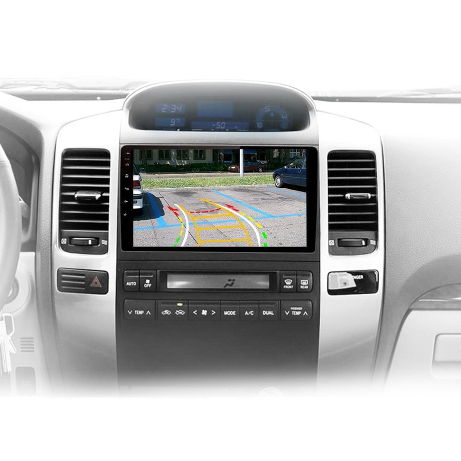 Navigatie Toyota Land Cruiser prado J120 (2004-2009), Ecran 2K, 8GB RAM 256GB, 8-core