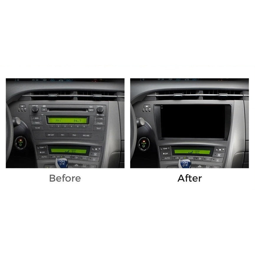 Navigatie Toyota Prius (2009-2015), Android, Ecran 9 inch 2K, 12GB RAM 256GB, 8-core