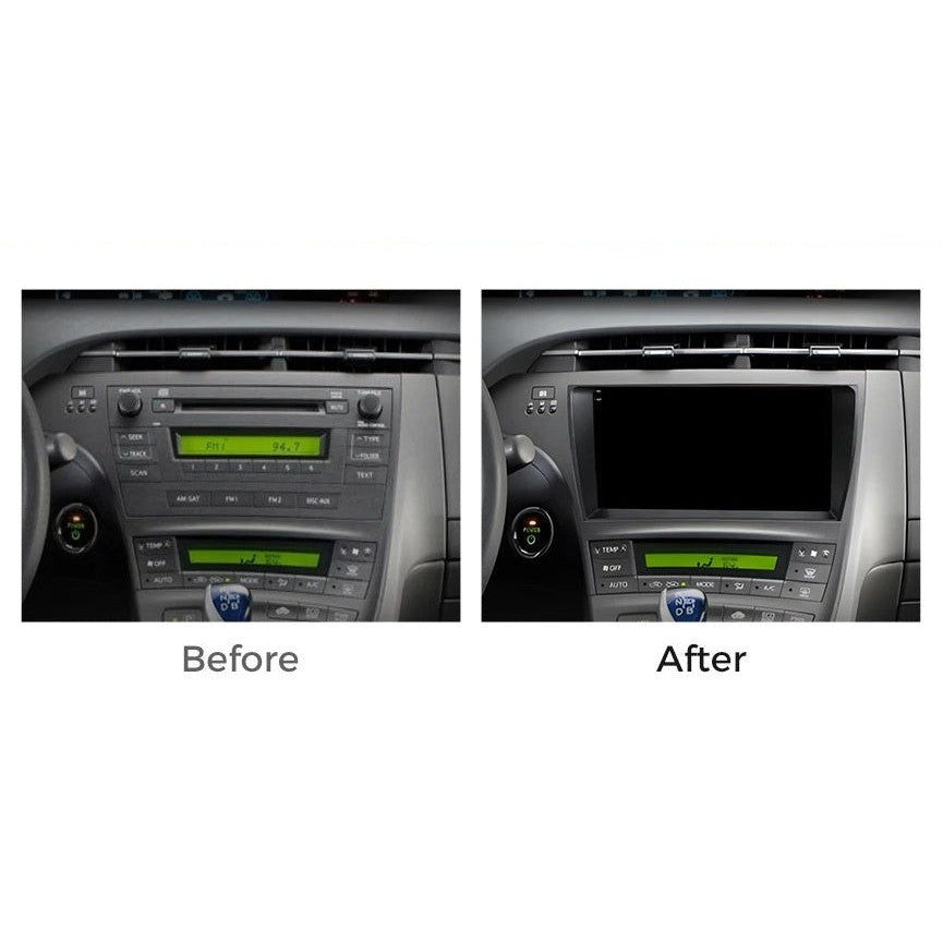 Navigatie Toyota Prius (2009-2015), Android, Ecran 9 inch, 8GB RAM 256GB, 8-core