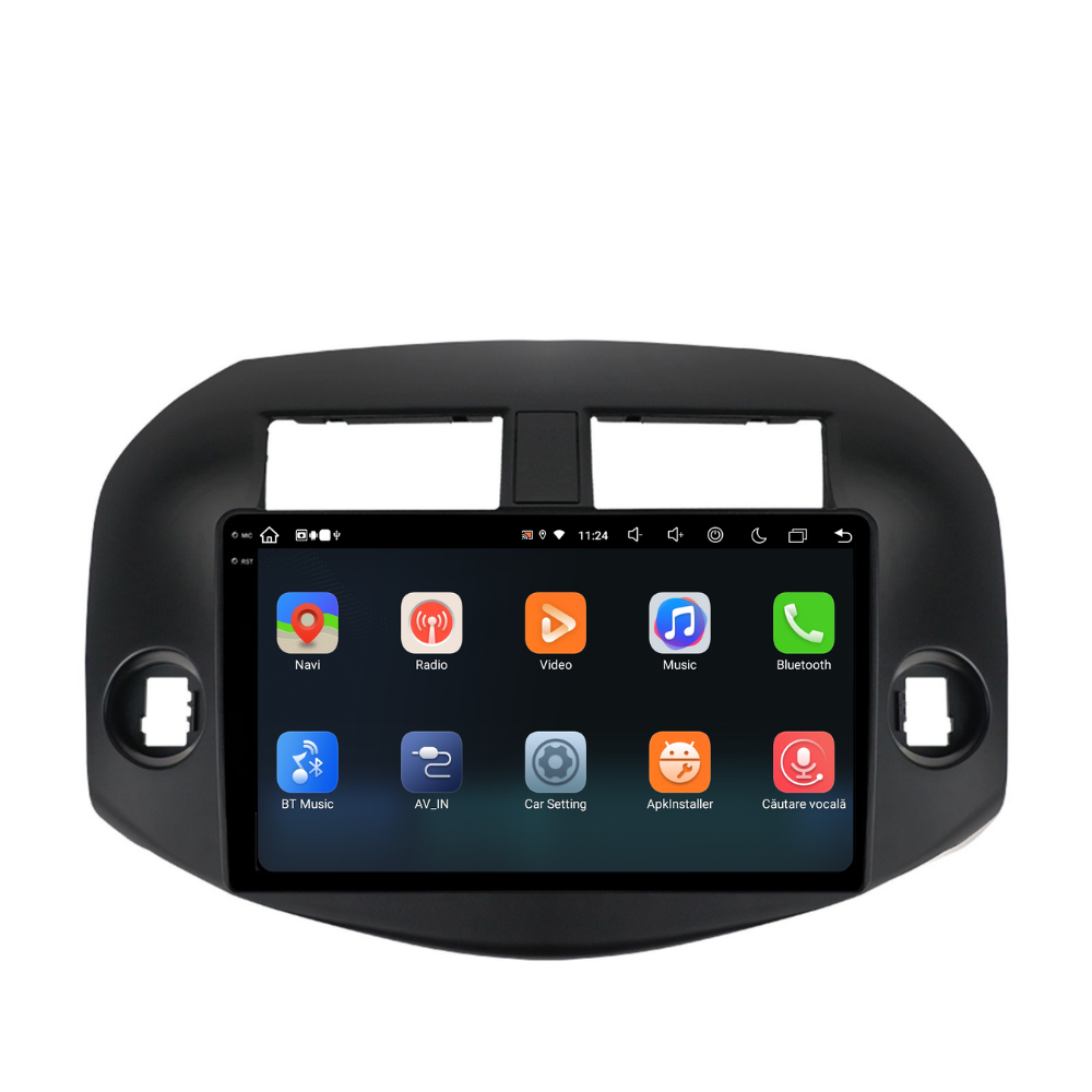 Navigatie Toyota RAV4 (2005-2012), Ecran 10 inch, 8GB RAM 256GB, 8-core