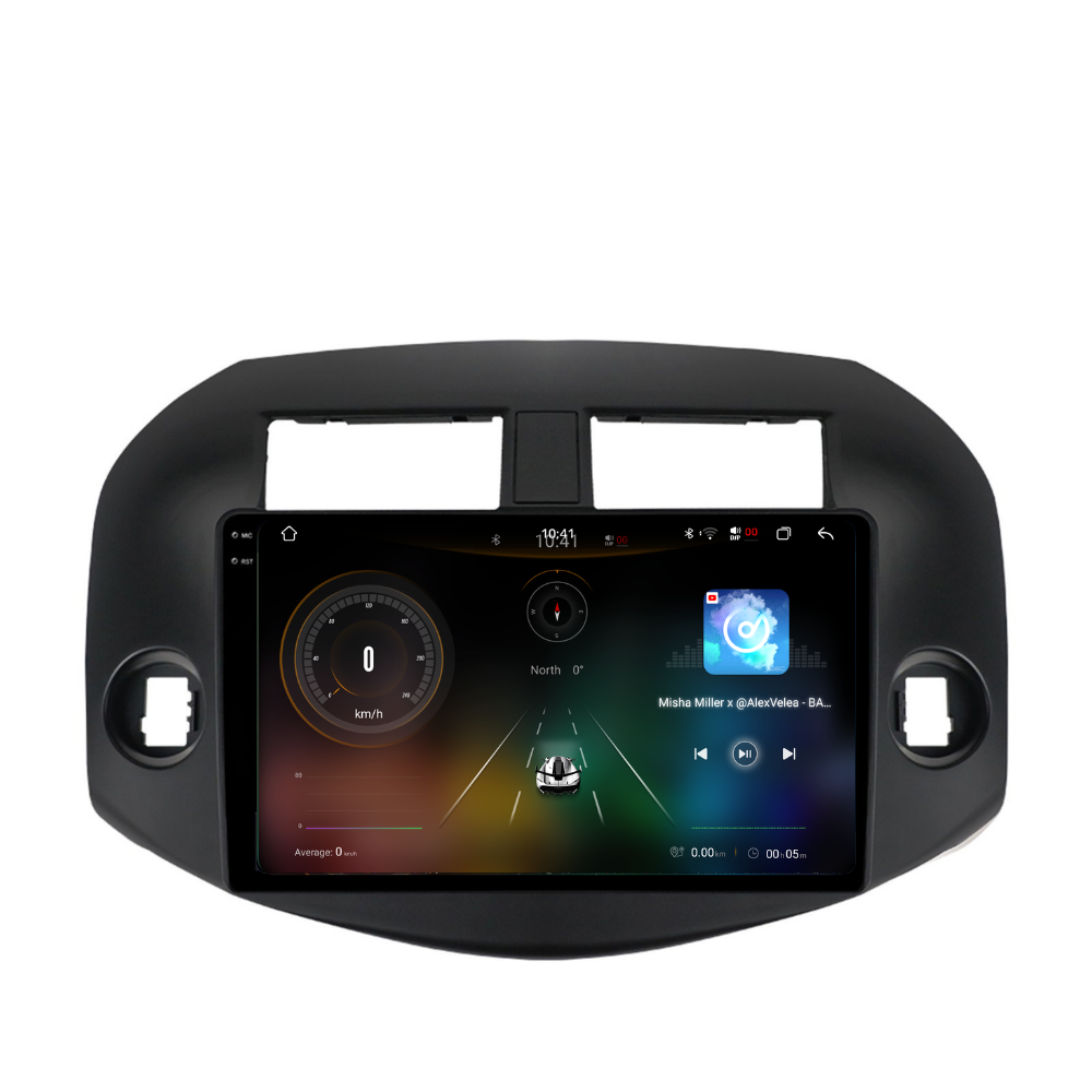 Navigatie Toyota RAV4 (2005-2012), Ecran 10 inch 2K, 12GB RAM 256GB, 8-core