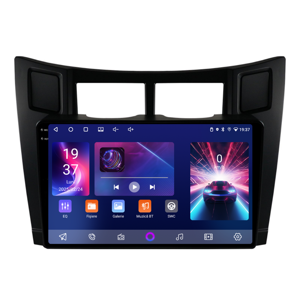 Navigatie Toyota Yaris (2005-2012), Ecran 9 inch, 4GB RAM 64GB, 4-core