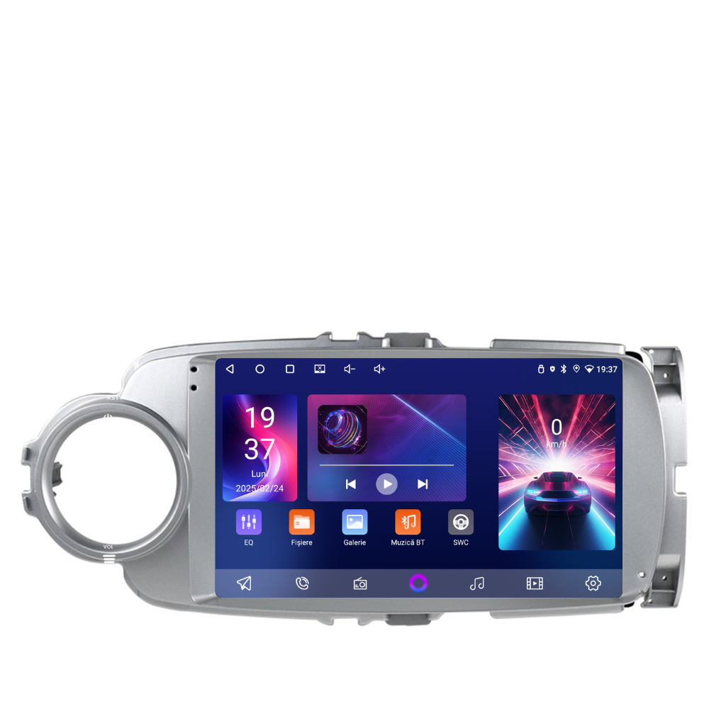 Navigatie Toyota Yaris (2012-2017), Ecran 9 inch, 2GB RAM 32GB