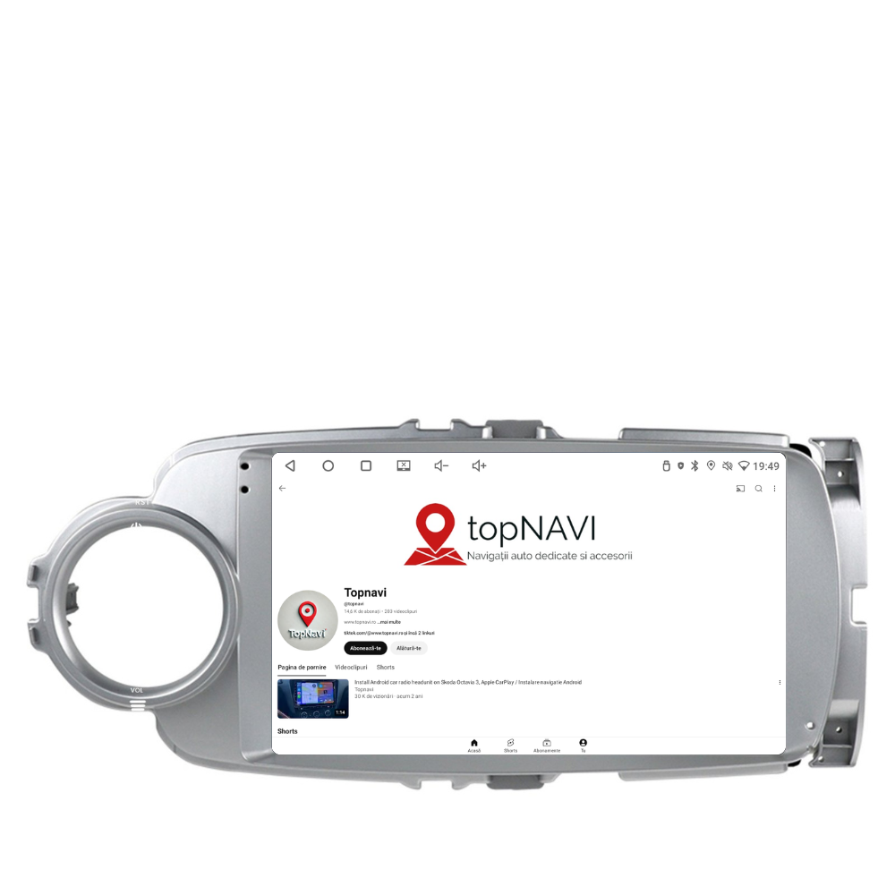 Navigatie Toyota Yaris (2012-2017), Ecran 9 inch, 6GB RAM 128GB, 8-core