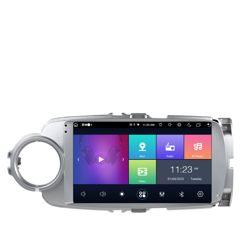 Navigatie Toyota Yaris (2012-2017), Ecran 2K, 8GB RAM 256GB, 8-core