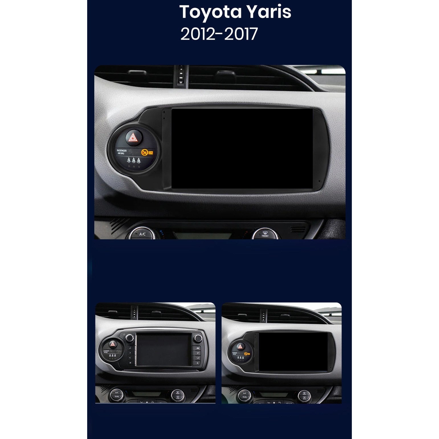 Navigatie Toyota Yaris (2012-2017), Ecran 2K, 8GB RAM 256GB, 8-core
