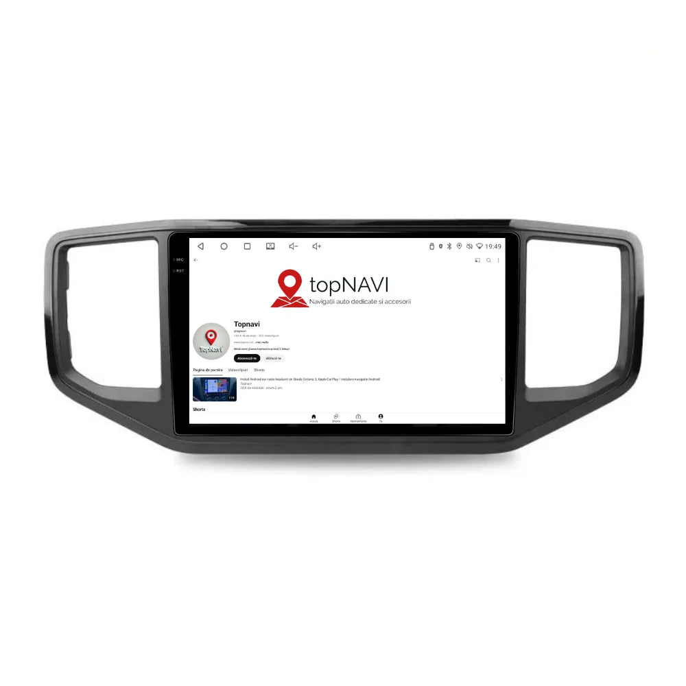 Navigatie Volkswagen Amarok (2016-2020), Android, Ecran 9 inch, 4GB RAM 64GB, 8-core