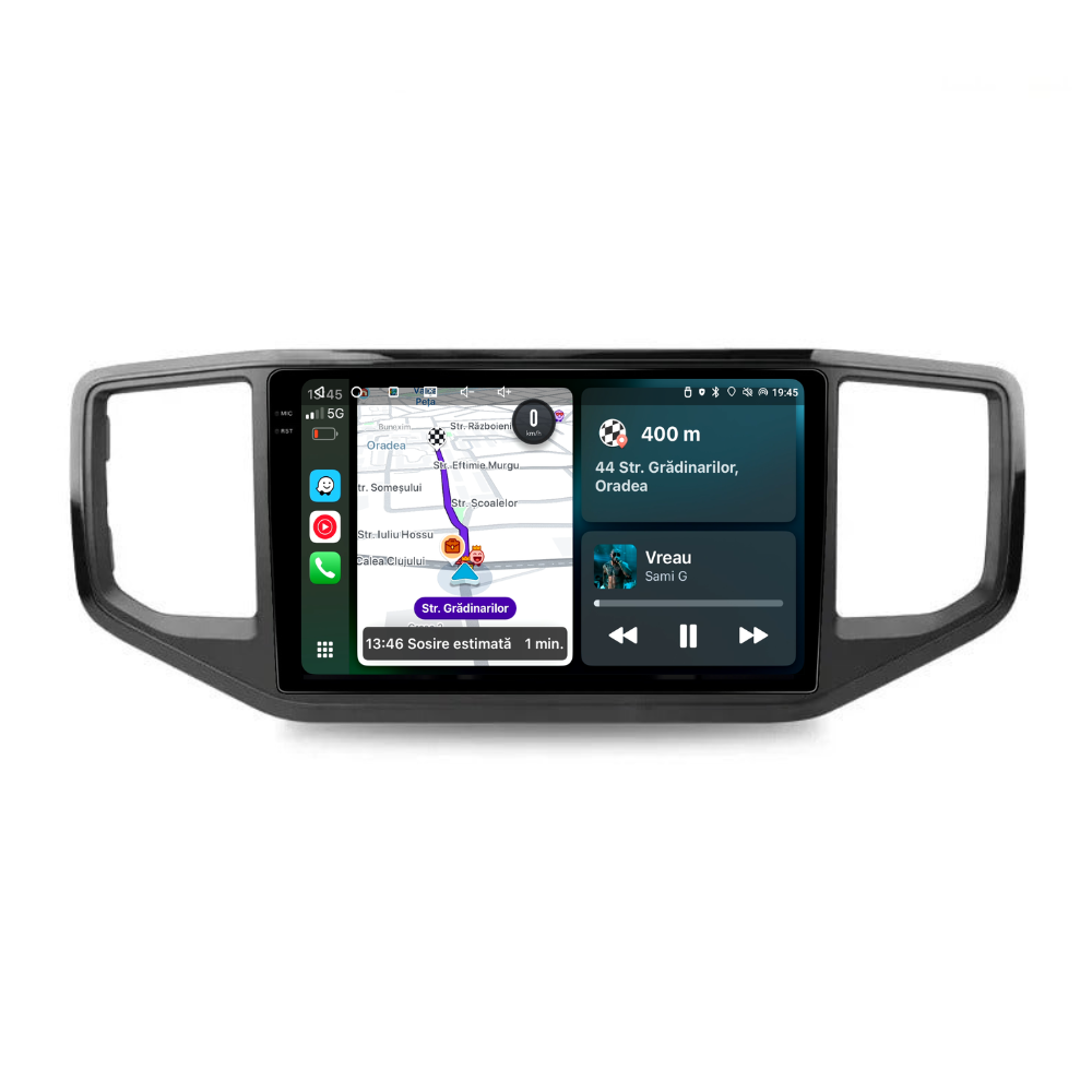 Navigatie Volkswagen Amarok (2016-2020), Android, Ecran 9 inch, 4GB RAM 64GB, 8-core