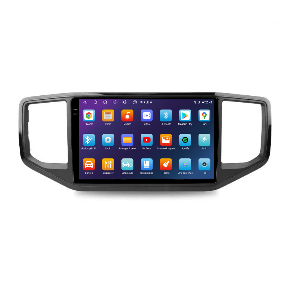 Navigatie Volkswagen Amarok (2016-2020), Android, Ecran 9 inch, 6GB RAM 128GB