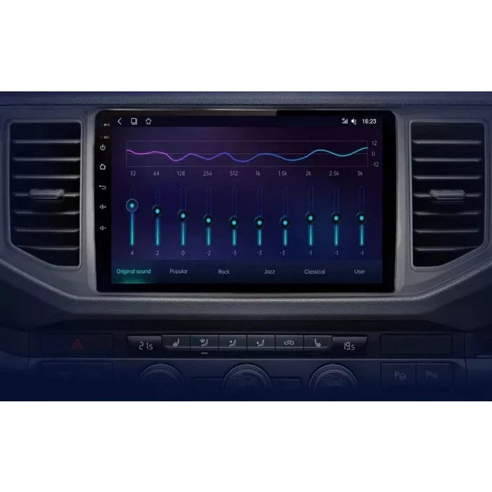 Navigatie Volkswagen Crafter 2017-2021, Android 12, 1GB RAM 32GB, google maps, youtube, wifi, waze, bluetooth