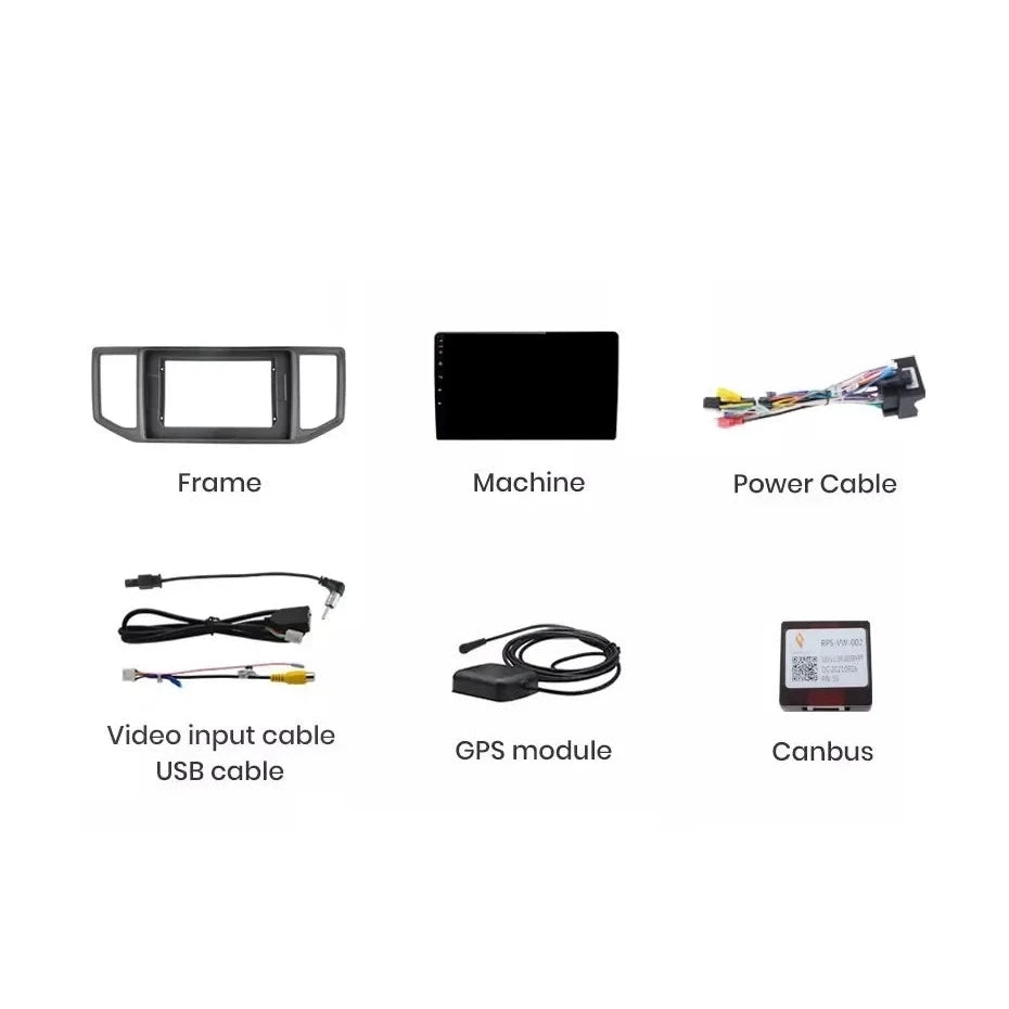 Navigatie VW Crafter (2017-2021), Android, Ecran 10 inch, 2GB RAM 32GB